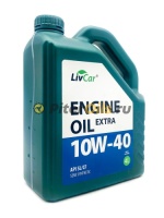 LIVCAR ENGINE OIL EXTRA 10W40 API SL/CF (4л) LC2611040004