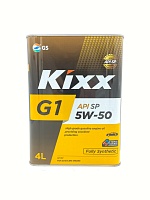 Kixx G1 SP 5W-50 4л L215544TE1