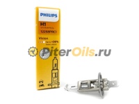 PHILIPS 12258PRС1 Лампа галогеновая H1 Vision +30% 12V 55W P14,5s B1