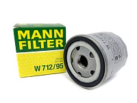 Фильтр масляный MANN W712/95 (OC977/1 / LC-1925)