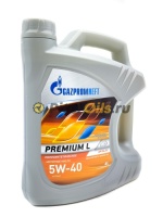 Газпромнефть Premium L 5w40 SL/CF 4л 2389900122