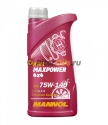 Mannol Maxpower 75W-140 Gl-5 LS 1 л MN81021 масло трансмиссионное 