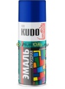 KUDO Эмаль универсальная синяя 520мл "12" KU1011