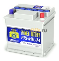 Аккумулятор Tyumen Battery PREMIUM 50Ah 440A об.пол. (- +) 513х189х230