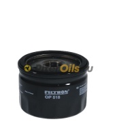 Фильтр масляный FILTRON OP518 (W77)