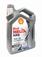 Shell Helix HX8 A5/B5 5w30 (4л) 550046777