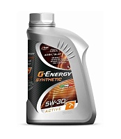 Масло G-Energy Synthetic Active 5W-30 (1л) 253142404 