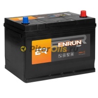 Аккумулятор ENRUN EPA751 75Ah 740A Asia (борт) пол пр(+ - ) 261x175x220