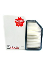 Sakura Фильтр воздушный A28640 (C25016, AP122/8, LX 3300)
