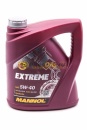 Mannol Extreme 5w40 (4л) 1021