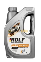 ROLF ATF III 4л пластик 322430