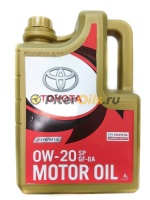 Toyota ENGINE OIL 0W20 SP (4л) 0888084355