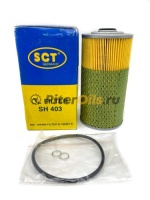 Фильтр масляный SCT SH403