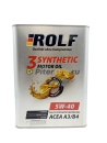 Rolf 3-SYNTHETIC ACEA A3/B4 5w40 (4л) метал 322551