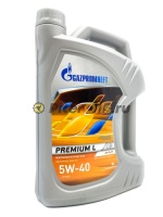 Газпромнефть Premium L 5w40 SL/CF 5л 2389900123