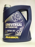 Mannol Universal GL-4 80w90 (4л)