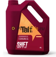 TAIF SHIFT ATF TYPE T-IV (4л) 214014