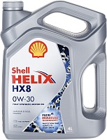 Shell Helix HX8 0w30 (4 л) 550050026