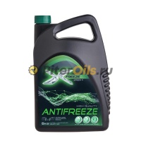 Антифриз X-Freeze Green зеленый (5кг) 430206070