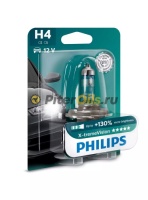 Philips12342XV+B1 Лампа 12V H4 60/55W X-treme Power(Снят с производства)