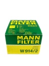 Фильтр масляный MANN W914/2 (SM101/OP520/1)