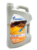 Gazpromneft Diesel Premium 5W40  5л 2389901338