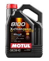 MOTUL 8100 X-Clean gen2 5W-40 4л 112119