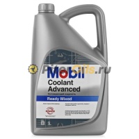 Mobil Coolant Advanced Ready Mixed, -36C 5 л. 730911
