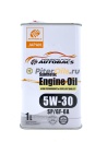 AUTOBACS Engine Oil Synthetic 5W30 SP/CF/GF-6A (1л) A00032427