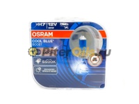 Osram 62210CBBHCB COOL BLUE BOOST Комплект ламп H7 12V 55W PX26d цв.температура 5500К (2шт)