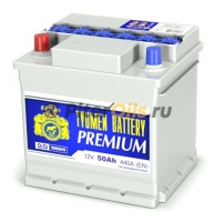 Аккумулятор Tyumen Battery PREMIUM 50Ah 440A пр.пол. (+ -) 513х189х230