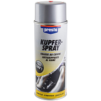 PRESTO Смазка  Kupfer Spray медная 400 мл 217654 