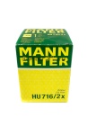 Фильтр масляный MANN HU716/2x (1109.AY)