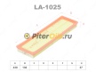 Фильтр воздушный LYNX LA1025(AP149/10, C43102, LX 2093)