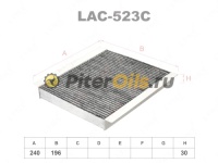 Фильтр салона угольный LYNX LAC523С (GB-9943/C. LA 344. CU 2454)