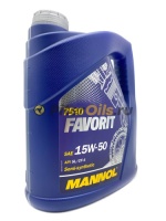 Mannol Favorite 15w50 (4 л)