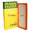 Фильтр воздушный MANN C36003
