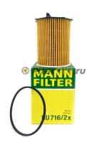 Фильтр масляный MANN HU716/2x (1109.AY)