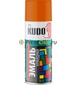 KUDO Краска спрей универсальная оранжевая 520 мл KU1019