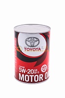 Toyota Motor Oil SN 5w20 (1л) 0888010606