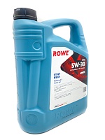 Rowe HIGHTEC SYNT RS D1 5W-30 (5л) 20212005099