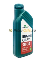 LIVCAR ENGINE OIL EURO 5W30 ACEA C2/3 API SN/CF (1л) LC7110530001