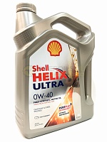 Shell Helix Ultra 0W40 (4л) 550046370/550040759/550055900/550051578