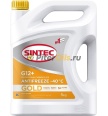 Антифриз Sintec Gold желтый G12+ (5кг) 990558