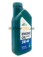 LIVCAR ENGINE OIL EXTRA 5W40 API SL/CF (1л) LC2610540001