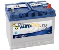 Аккумулятор VARTA Blue Dynamic 70А/ч 630A 261x175x220 E23 (- +) 570412063 313 2