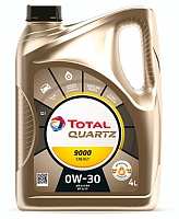 Total Quartz 9000 Energy 0W-30 A3/B4, SL/CF (4л) 151523/213687