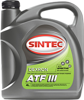 Sintec ATF III Dexron (4л) 900265