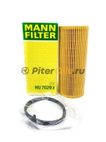 Фильтр масляный MANN HU7029z (OX 381D)