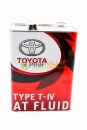 Toyota ATF Type T-IV (4л) 0888601705/0888681015